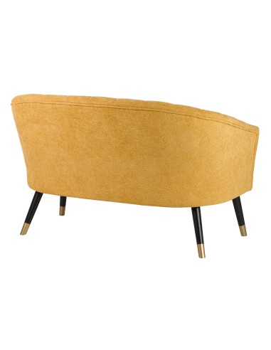 Sofá Amarillo en chenilla