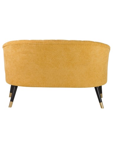 Sofá Amarillo en chenilla