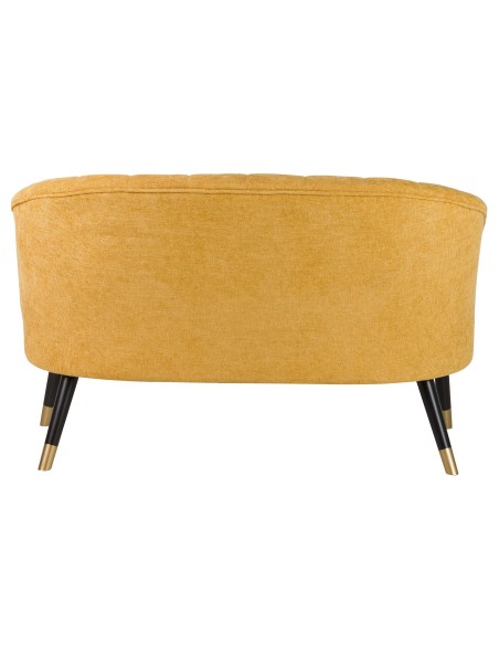 Sofá Amarillo en chenilla