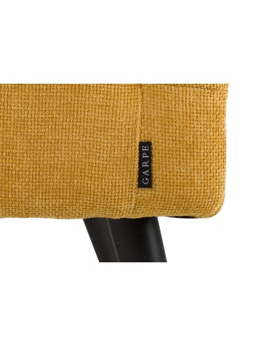 Sofá Amarillo en chenilla