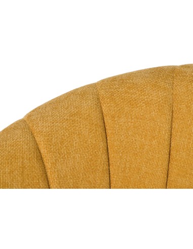 Sofá Amarillo en chenilla