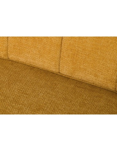 Sofá Amarillo en chenilla