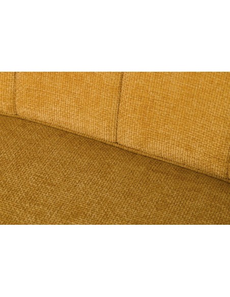 Sofá Amarillo en chenilla
