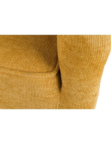 Sofá Amarillo en chenilla