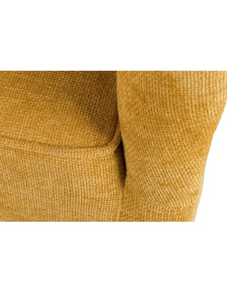 Sofá Amarillo en chenilla