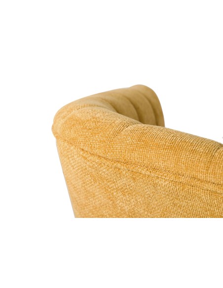 Sofá Amarillo en chenilla