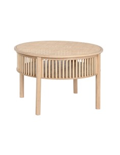 Mesa de centro de madera de abeto natural 2