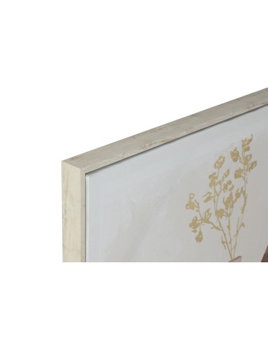 Cuadro lienzo de jarrones