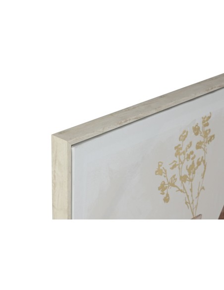 Cuadro lienzo de jarrones