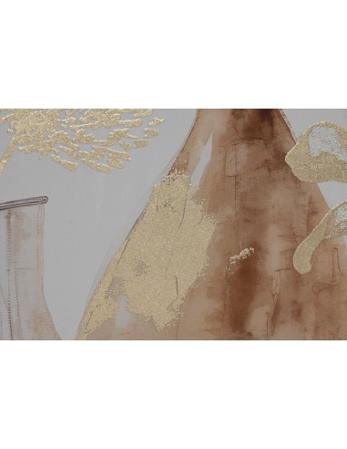 Cuadro lienzo de jarrones