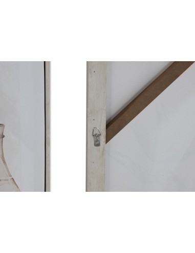 Cuadro lienzo de jarrones