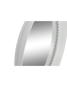 Espejo de metal en blanco 2