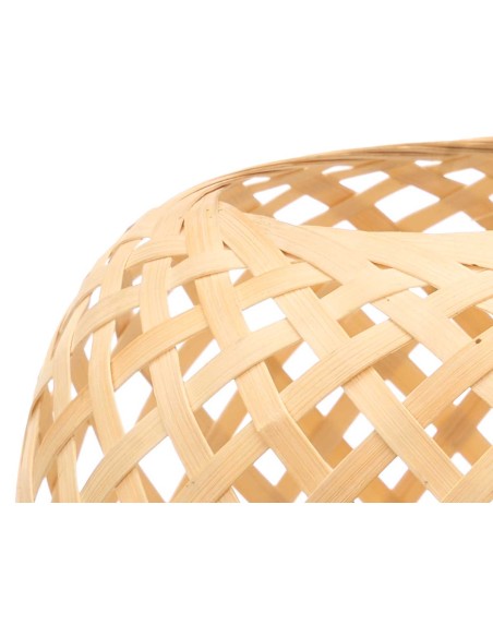 Lampara sobremesa bambú natural
