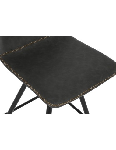 Taburete giratorio gris Oscuro