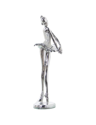 Figura bailarina plata