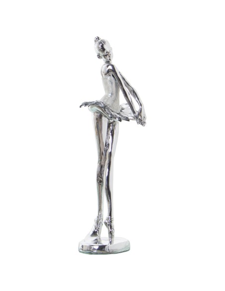 Figura bailarina plata