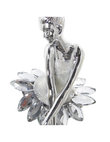 Figura bailarina plata