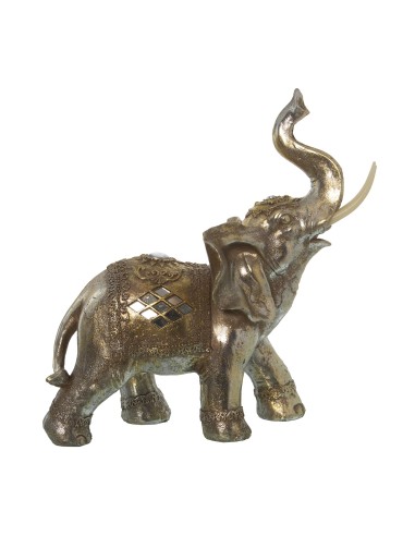 Figura elefante de resina