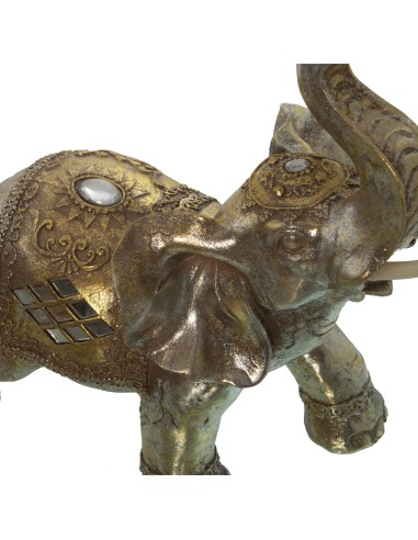 Figura elefante de resina