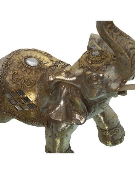 Figura elefante de resina