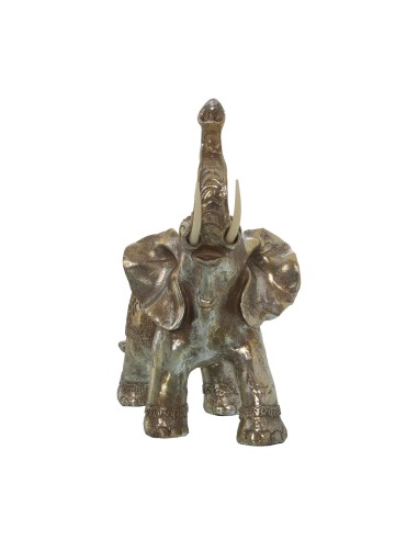Figura elefante de resina