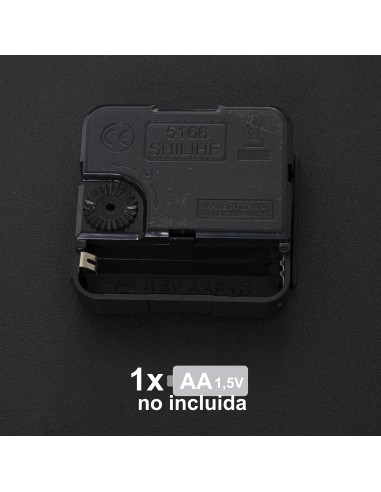 Reloj de pared Oro y Espejos