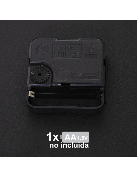 Reloj de pared Oro y Espejos