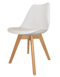 Silla Polipropileno Blanca