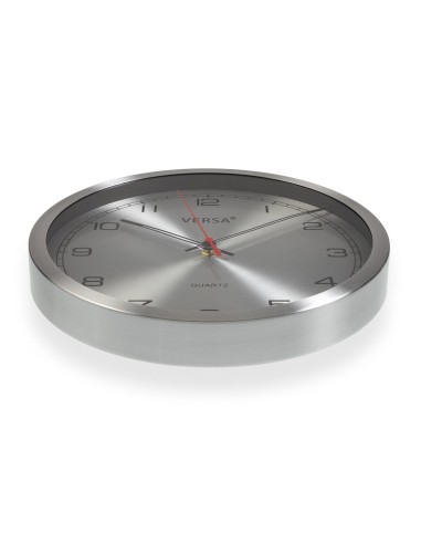 Reloj de aluminio pequeño