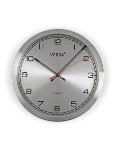 Reloj de aluminio pequeño