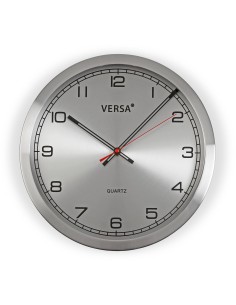 Reloj de aluminio mediano