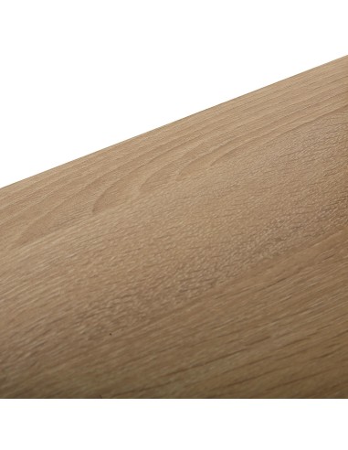 Estantería esquina blanca y madera