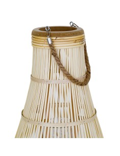 Farol de Ratán y Bambú grande 2
