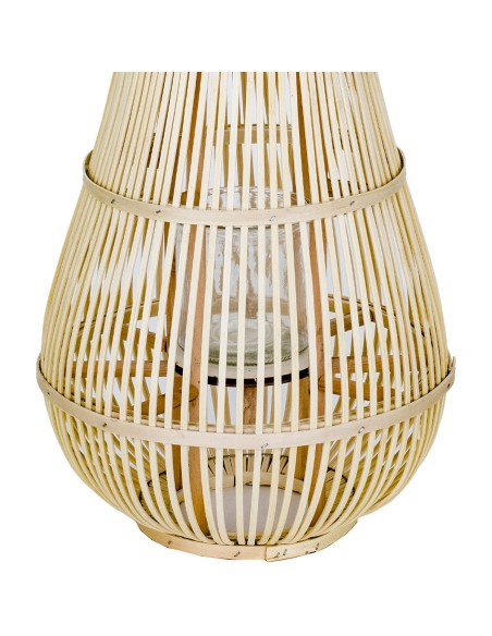 Farol de Ratán y Bambú grande