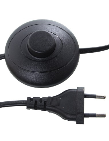 Lampara de pie metal y mimbre