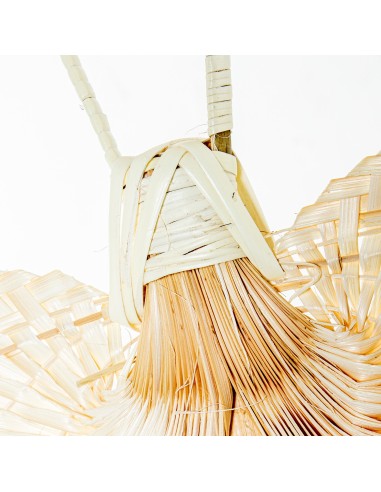 Abanico para pared Mimbre