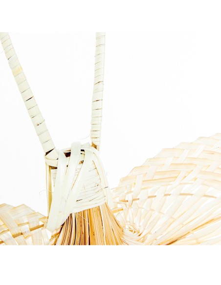 Abanico para pared Mimbre