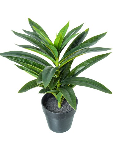 Planta artificial lilium verde