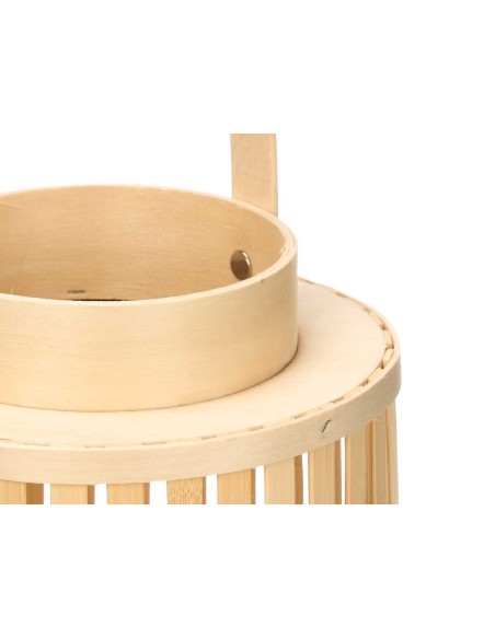 Farol de Bambú natural Grande