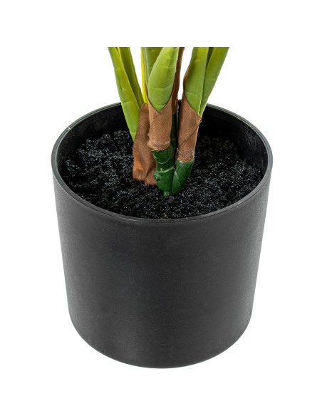 Planta artificial hojas grandes