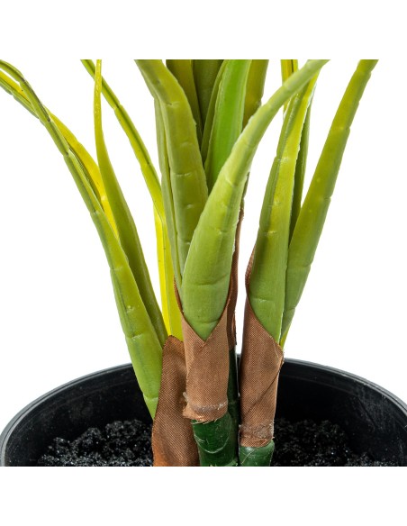 Planta artificial hojas grandes