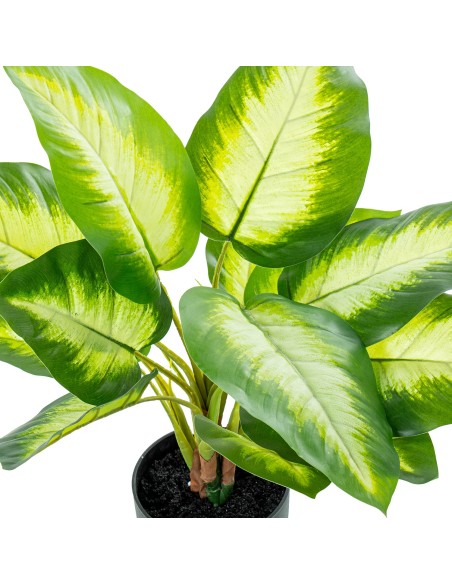 Planta artificial hojas grandes