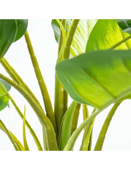 Planta artificial hojas grandes