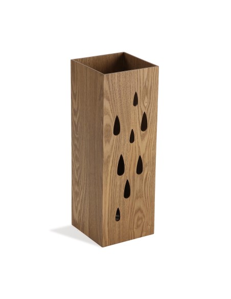 Paragüero Madera Gotas