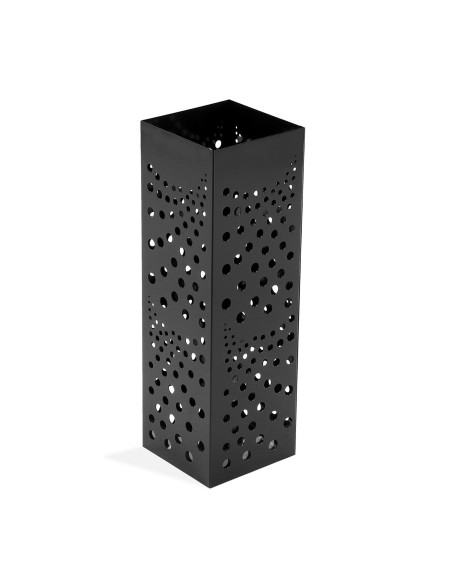 Paragüero negro Topos metálico