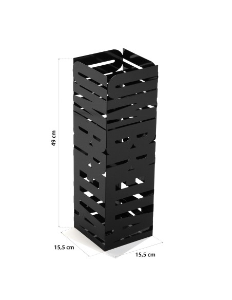 Paragüero negro Umbrella