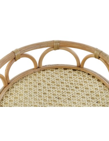 Bandeja ratán natural