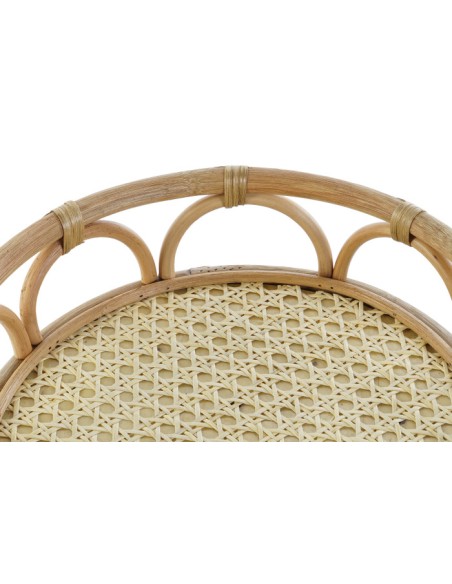 Bandeja ratán natural