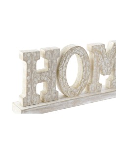 Decoración de madera de mango love/home 2