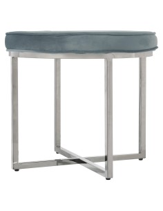 Descalzador terciopelo azul celeste 2